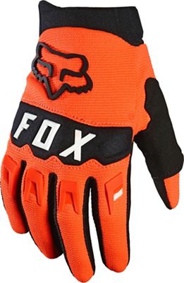 Fox Racing Youth Dirtpaw Race Gloves 2020 - Fluorescent Orange, Fluorescent Orange